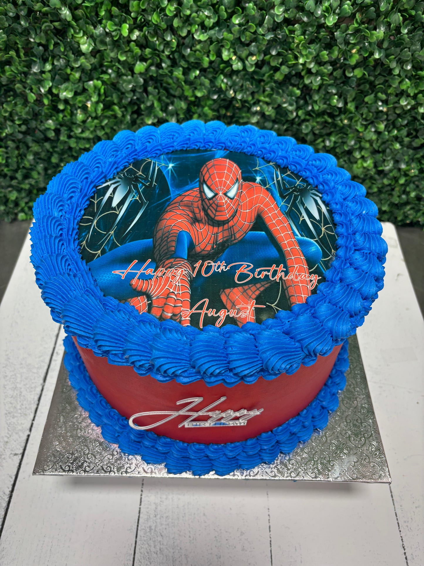 Branded/Logo Round Cakes