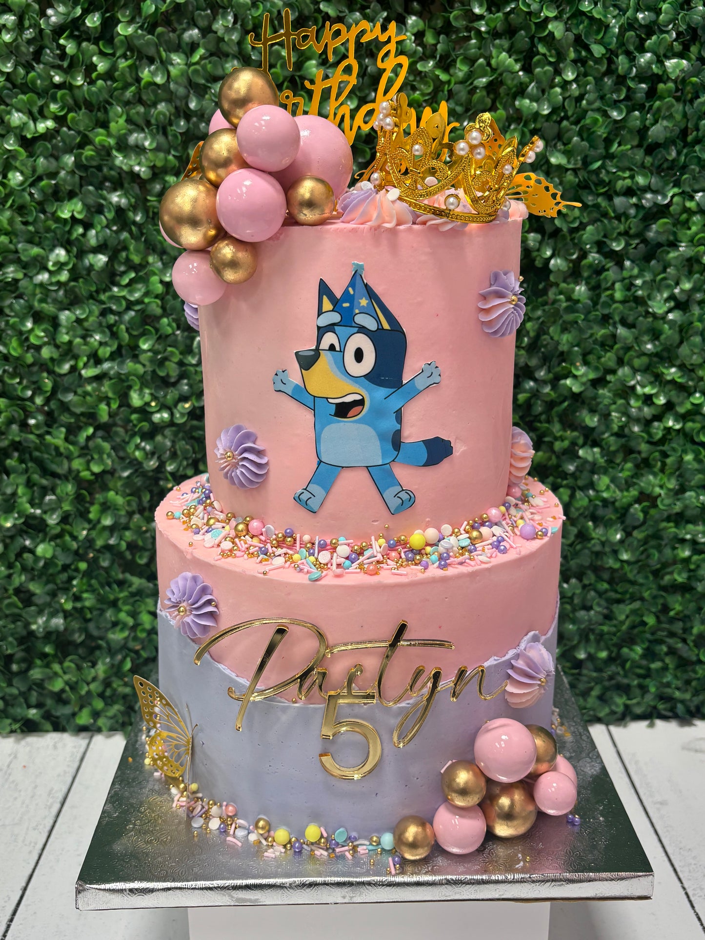 Bluey's Big Day (Tiered) II
