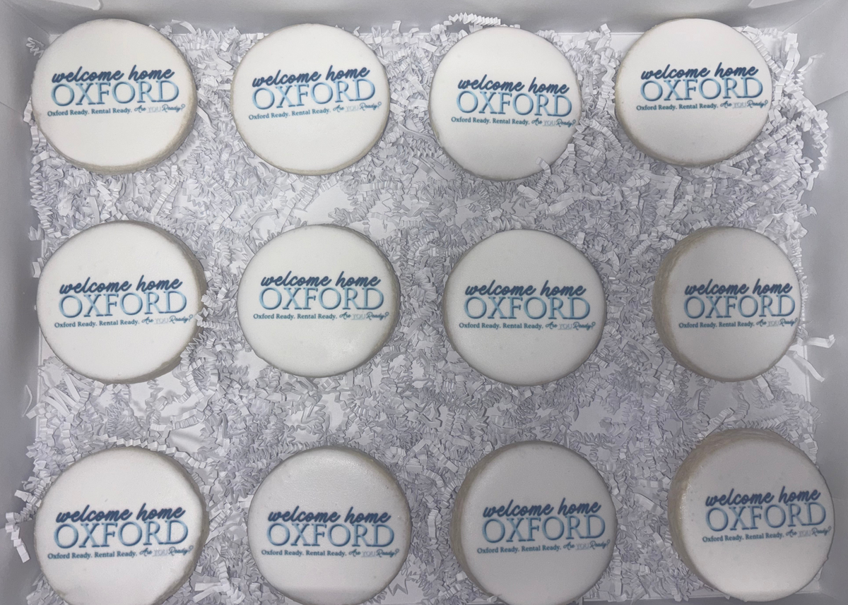 Branded/Logo Cookies (24 count)
