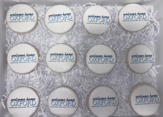 Branded/Logo Cookies (24 count)