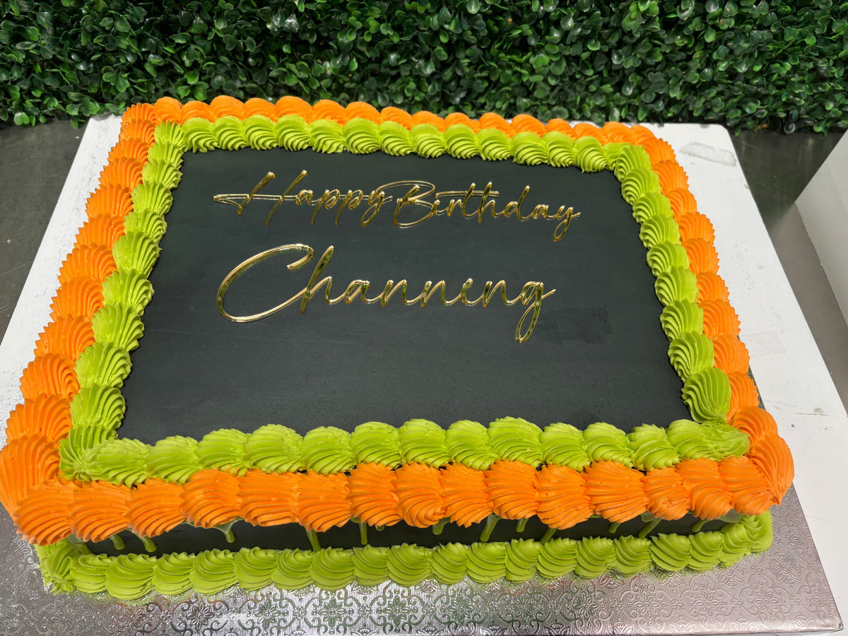 The Signature Sheet Cake