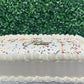 Signature Sprinkle Sheet Cake