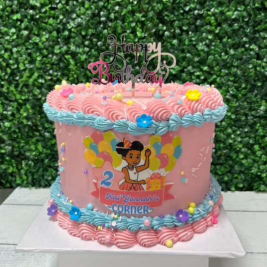 Gracie’s Big Day I