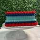 Hotty Toddy Signature Cake- ONE LAYER SQUARE