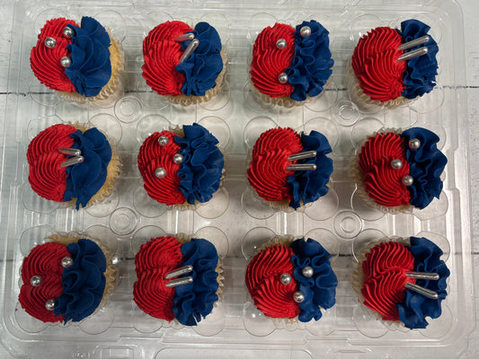 Deluxe Buttercream Cupcakes