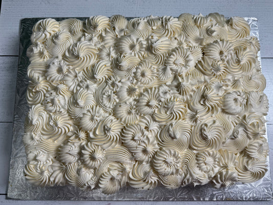 Wedding Day Sheet cake