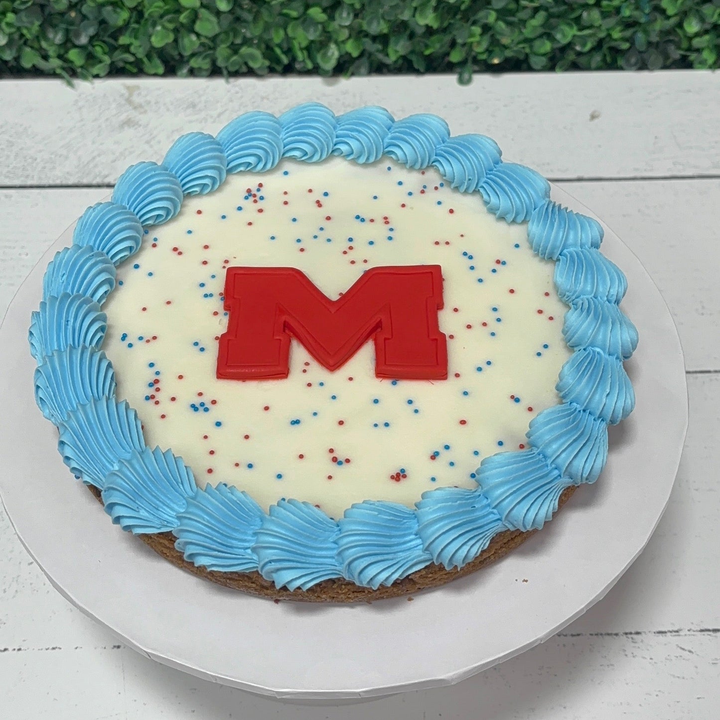 Hotty Toddy Cookie Cake (Rush)