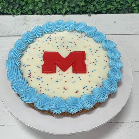 Ole Miss Inspired Cookie Cakes