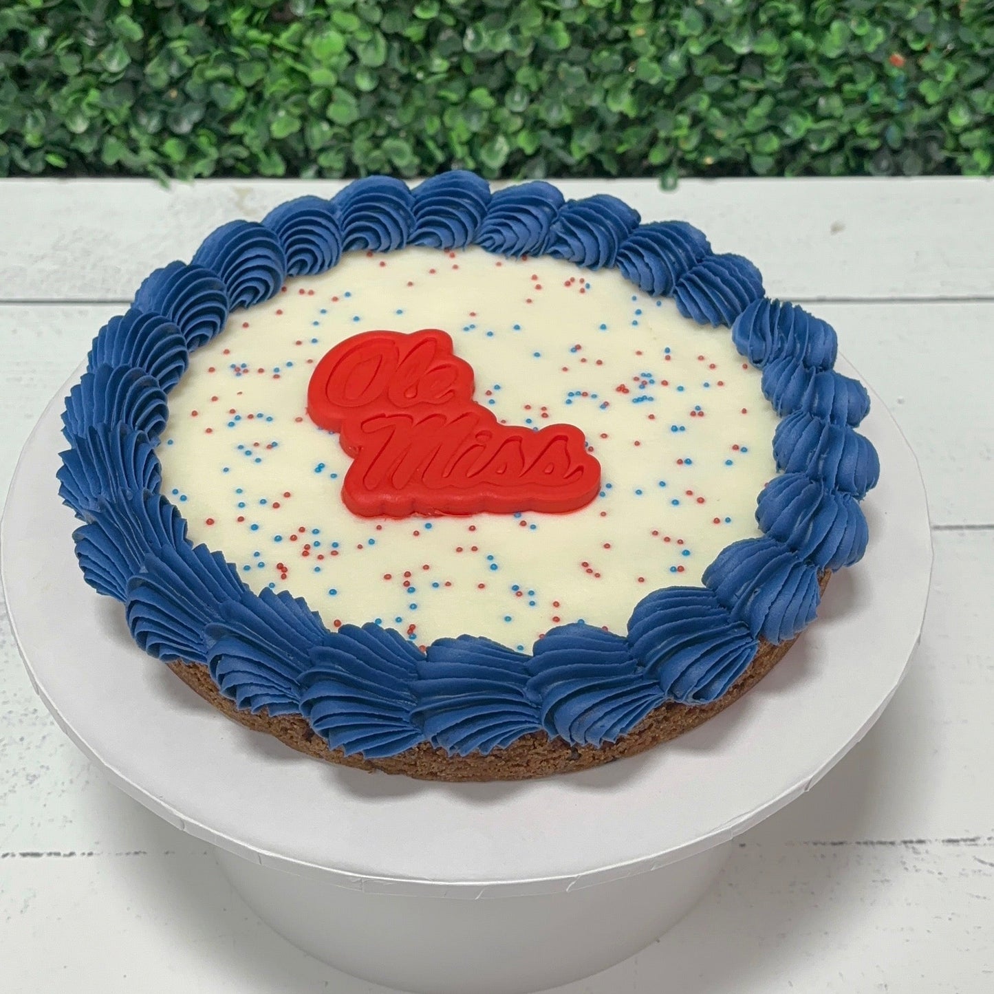 Hotty Toddy Cookie Cake (Rush)