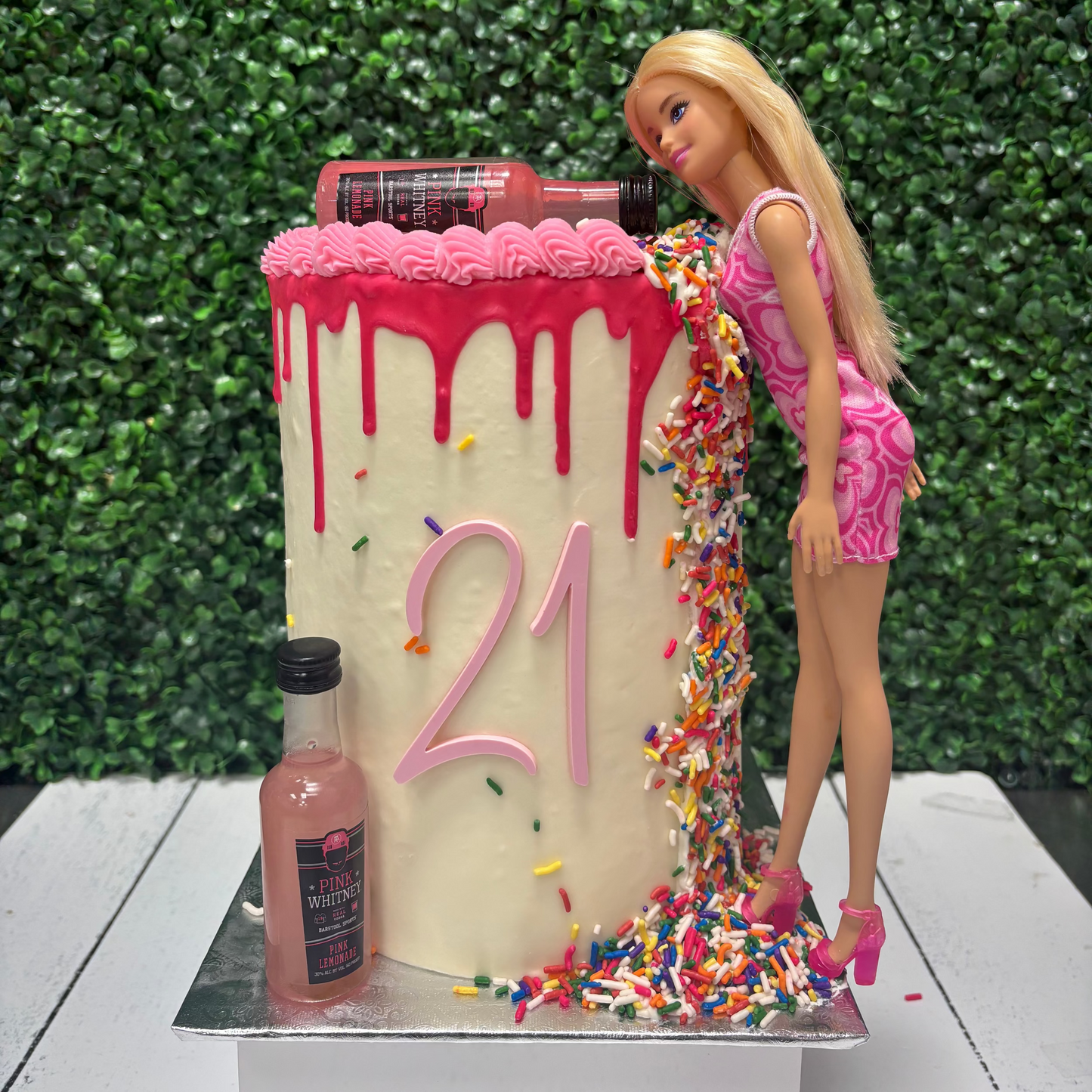 Drunk Barbie
