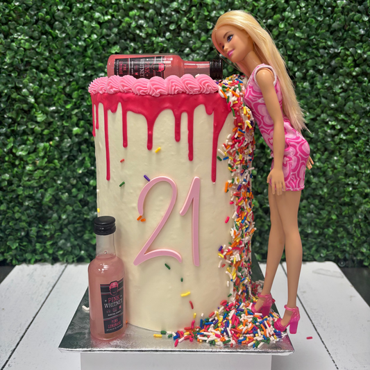 Drunk Barbie