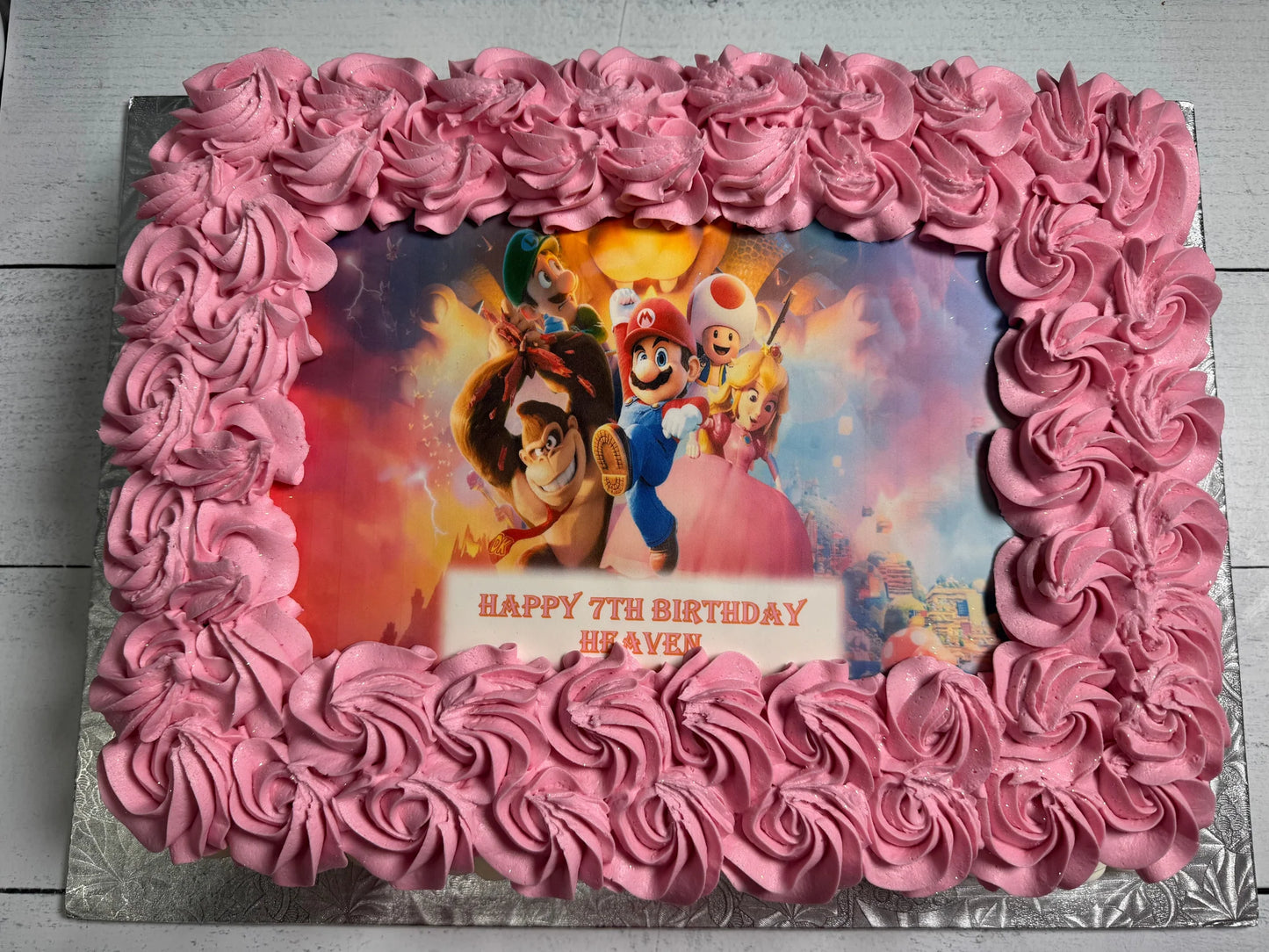 Branded/Logo Sheet Cake