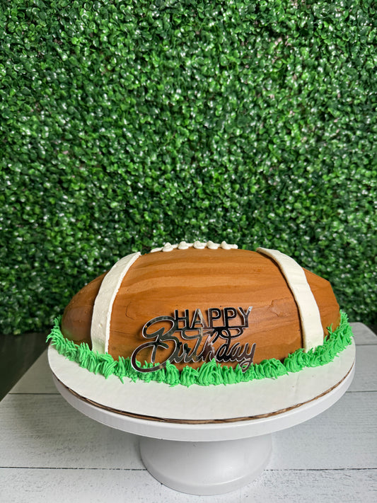 Football cake