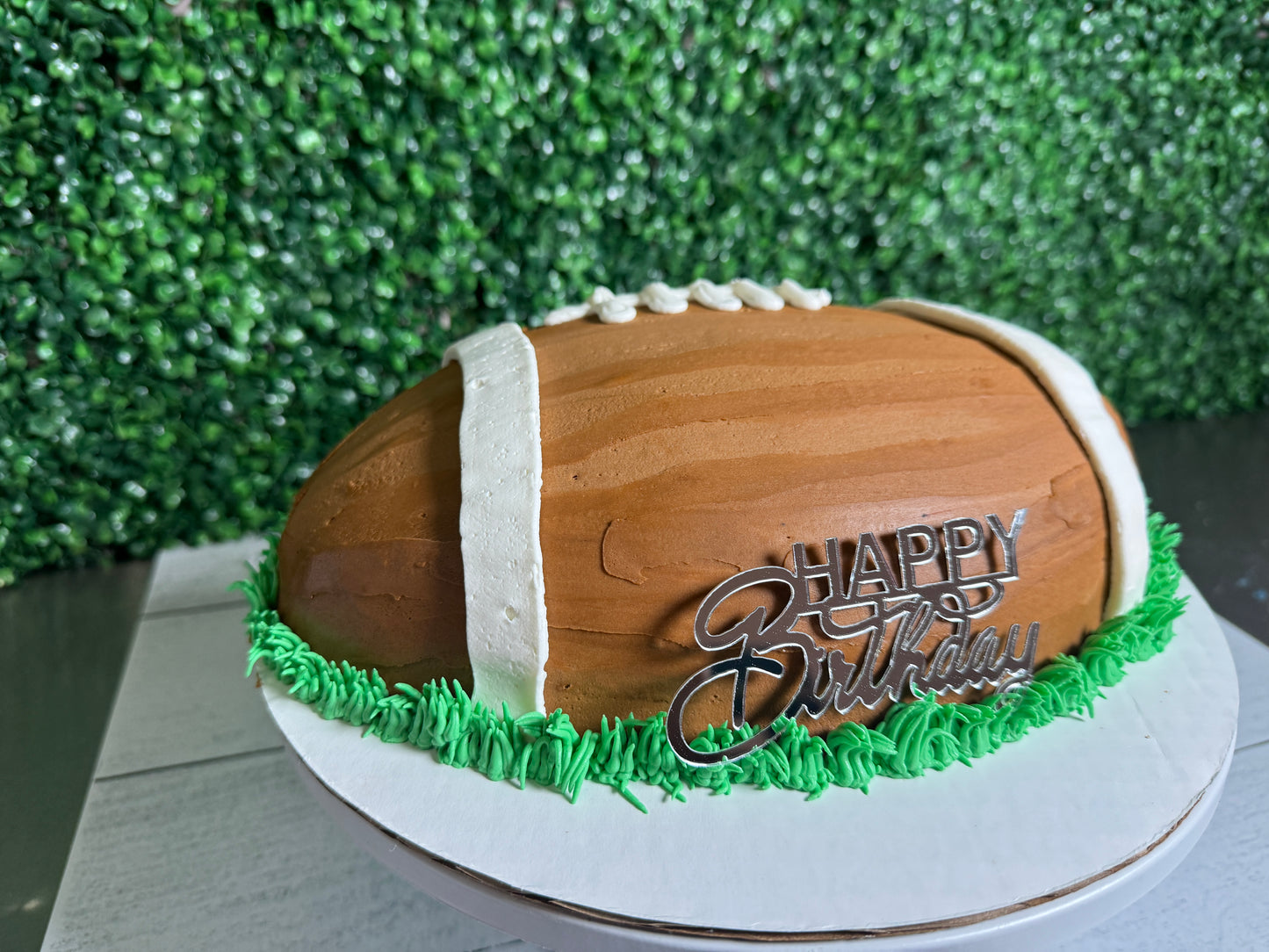 Football cake