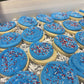 The Signature Sprinkle Iced Sugar Cookie-24 count