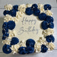 Square Luxe sheet cake