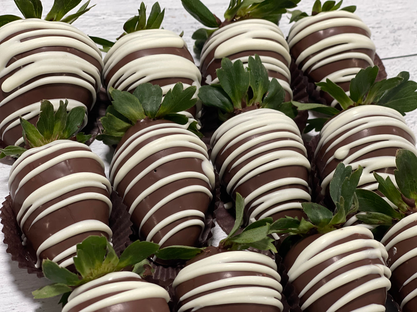 Classic Chocolate Covered Strawberries