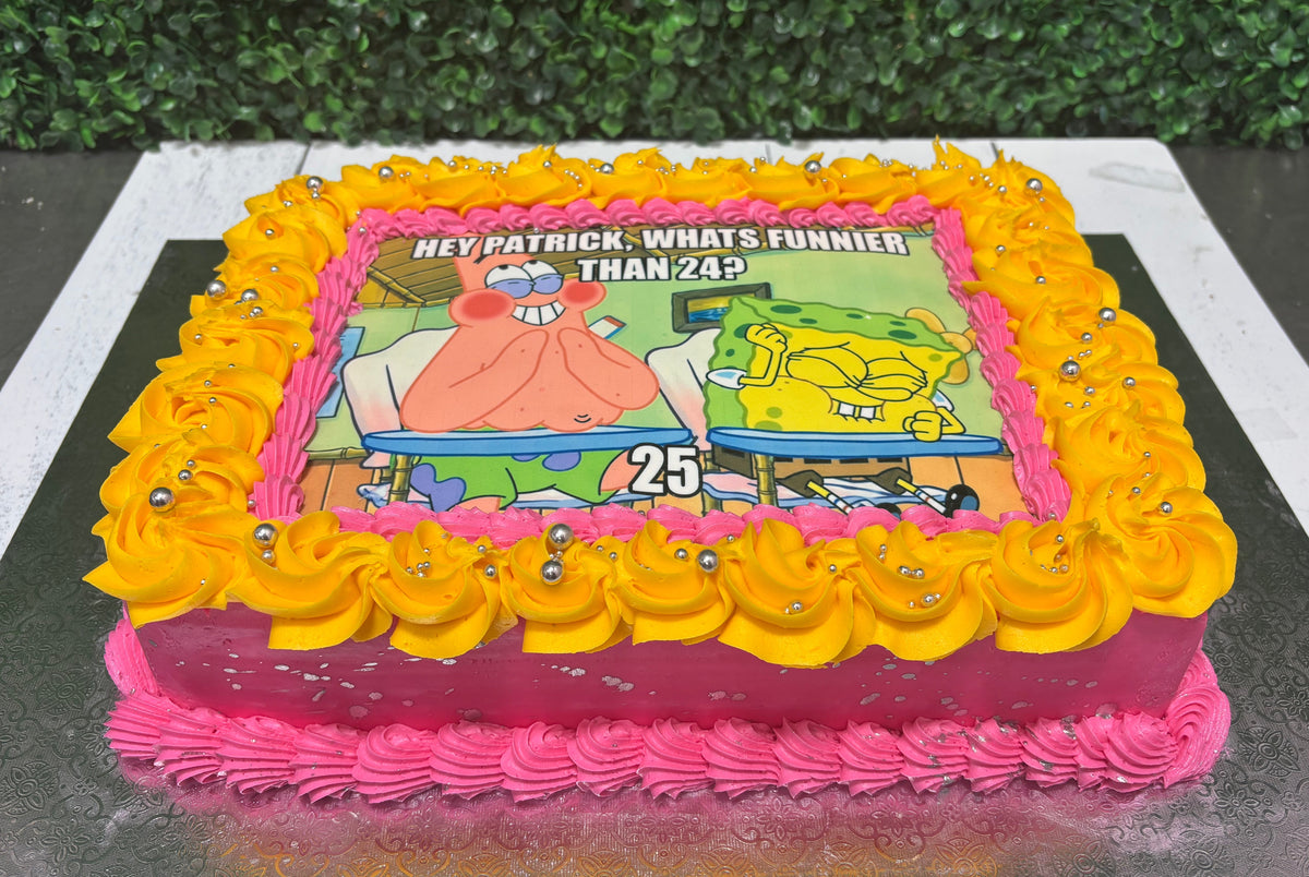 Custom Printed Character/Themed sheet cakes