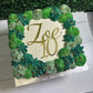 Square Luxe sheet cake