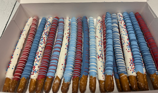 Chocolate Covered Pretzels (24 Count)