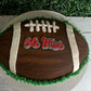 Game Day Football cake