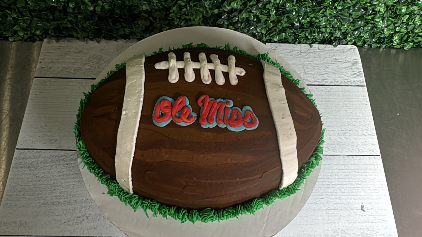 Game Day Football cake