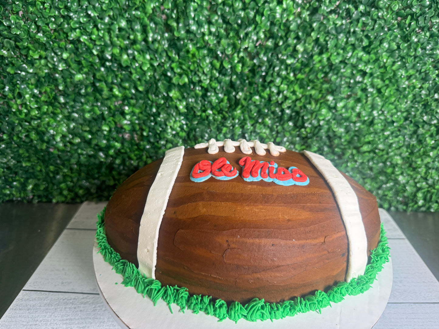 Game Day Football cake