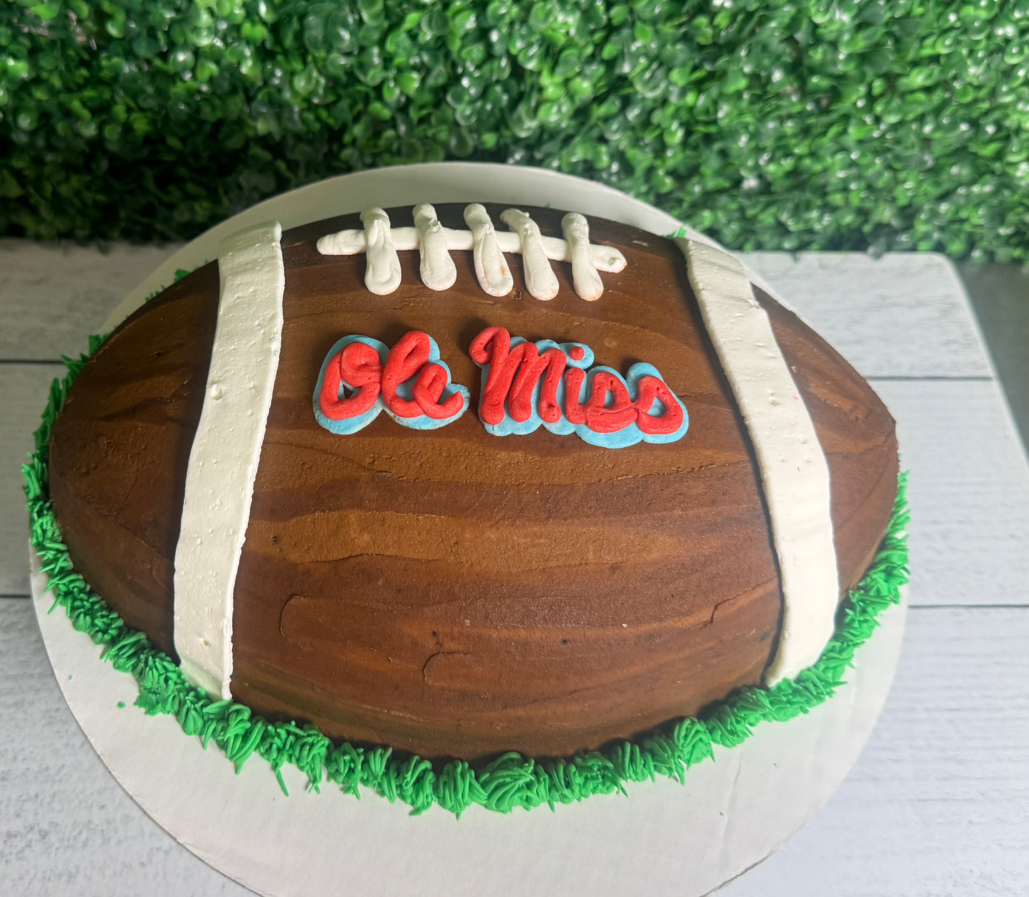 Game Day Football cake