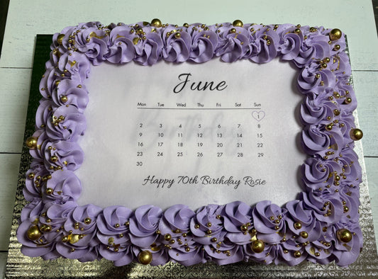 Burn Sheet Cake