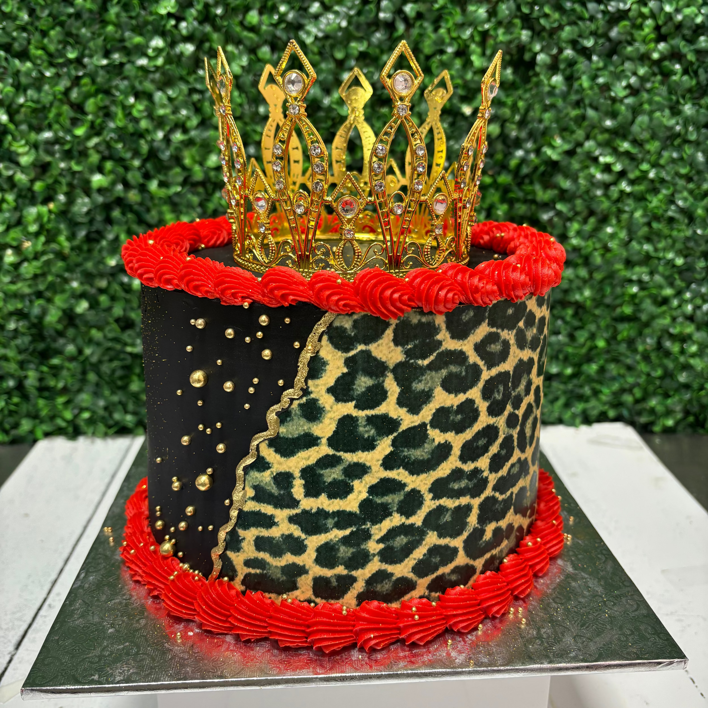 Leopard Glam- Queen