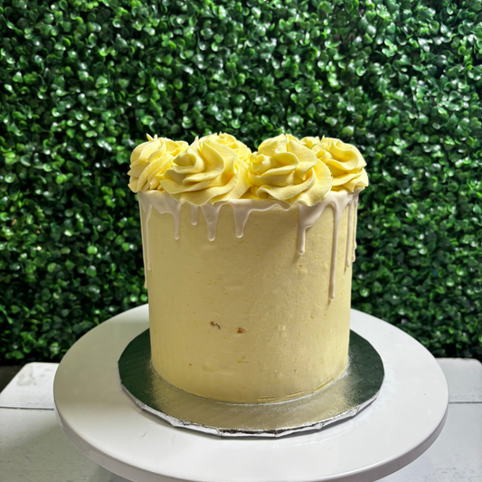 Lemon Dessert Cake