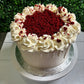 Red Velvet Dessert Cake