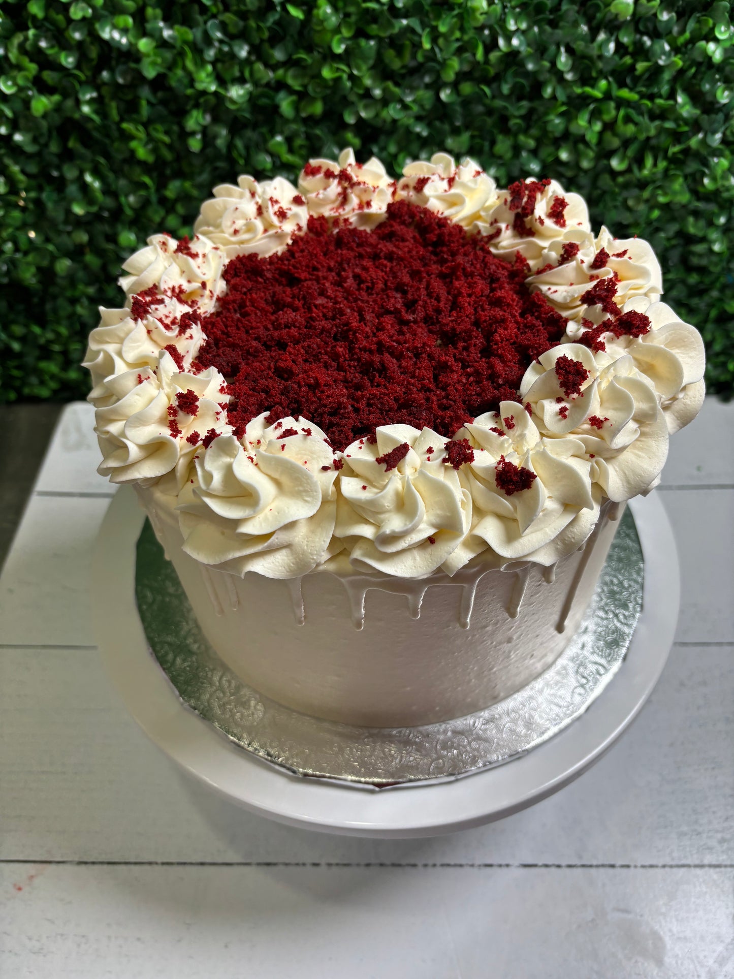 Red Velvet Dessert Cake