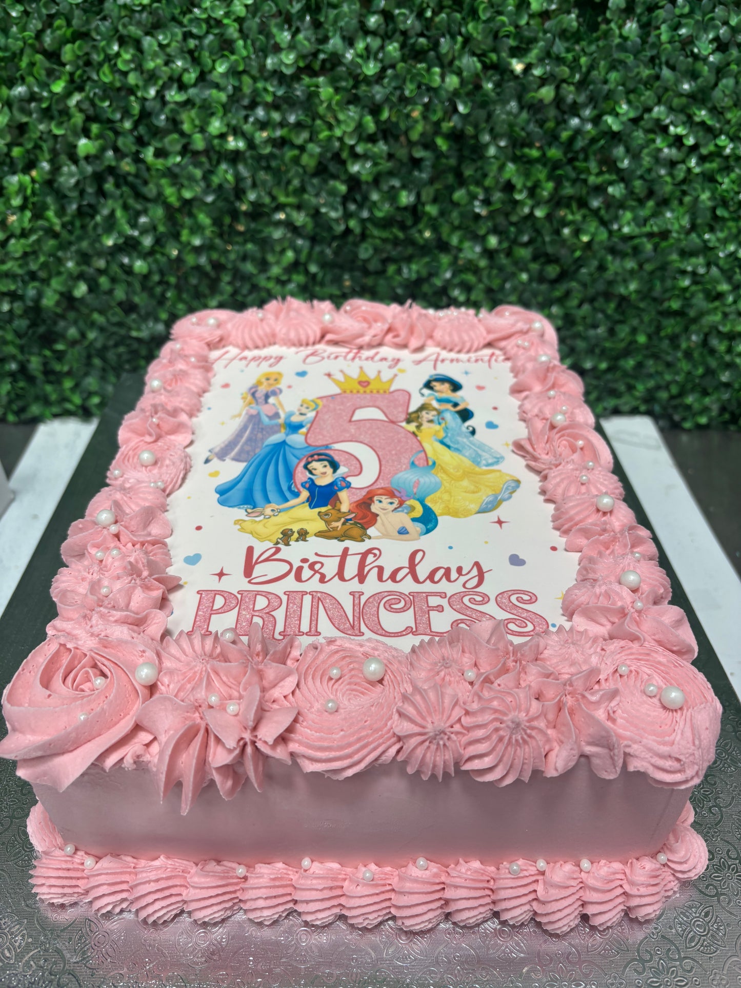 Custom Printed Character/Themed sheet cakes