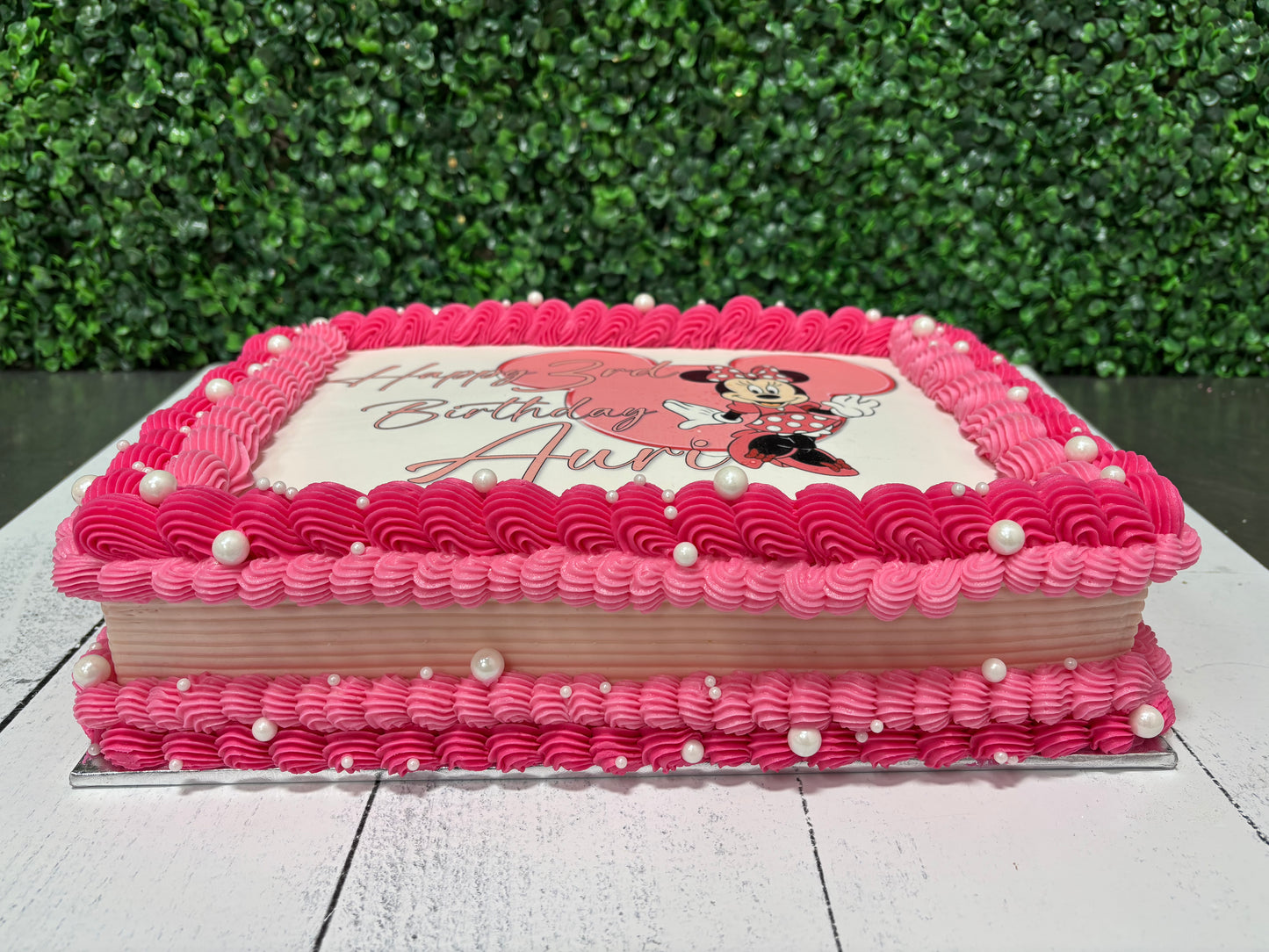 Custom Printed Character/Themed sheet cakes