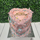 Fancy Nancy Inspired-Heart Cake