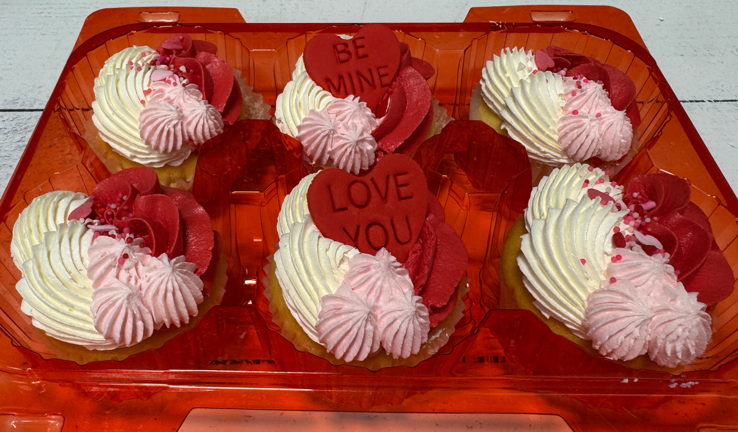 Valentine's Day Cupcakes
