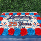 Custom Printed Sheet Cake