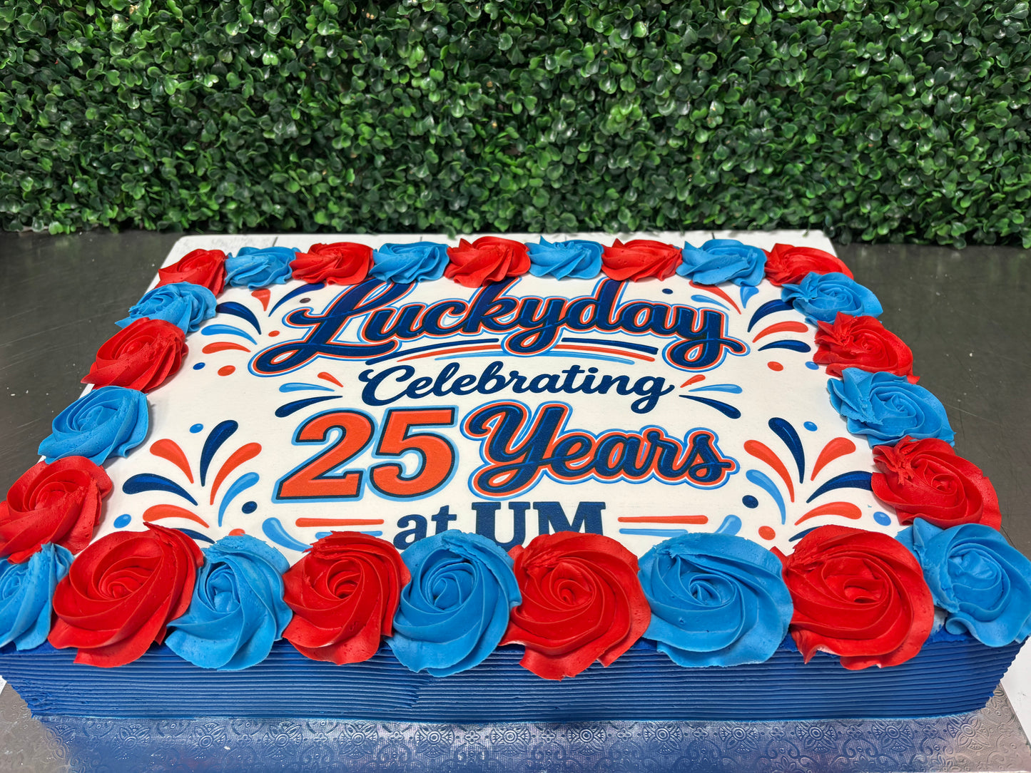 Custom Printed Sheet Cake