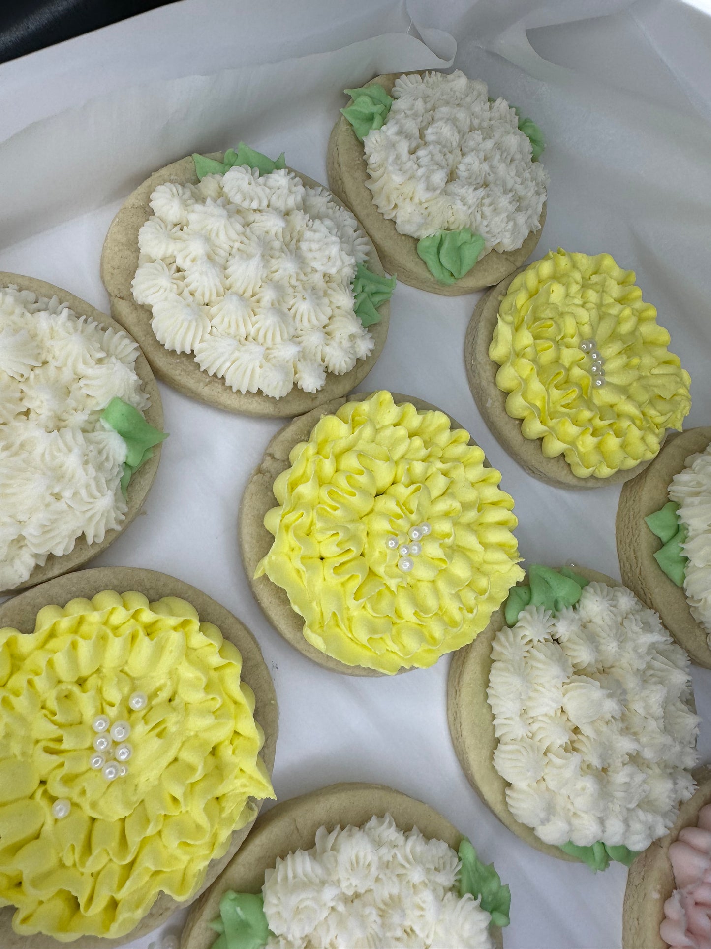 Floral Sugar Cookies