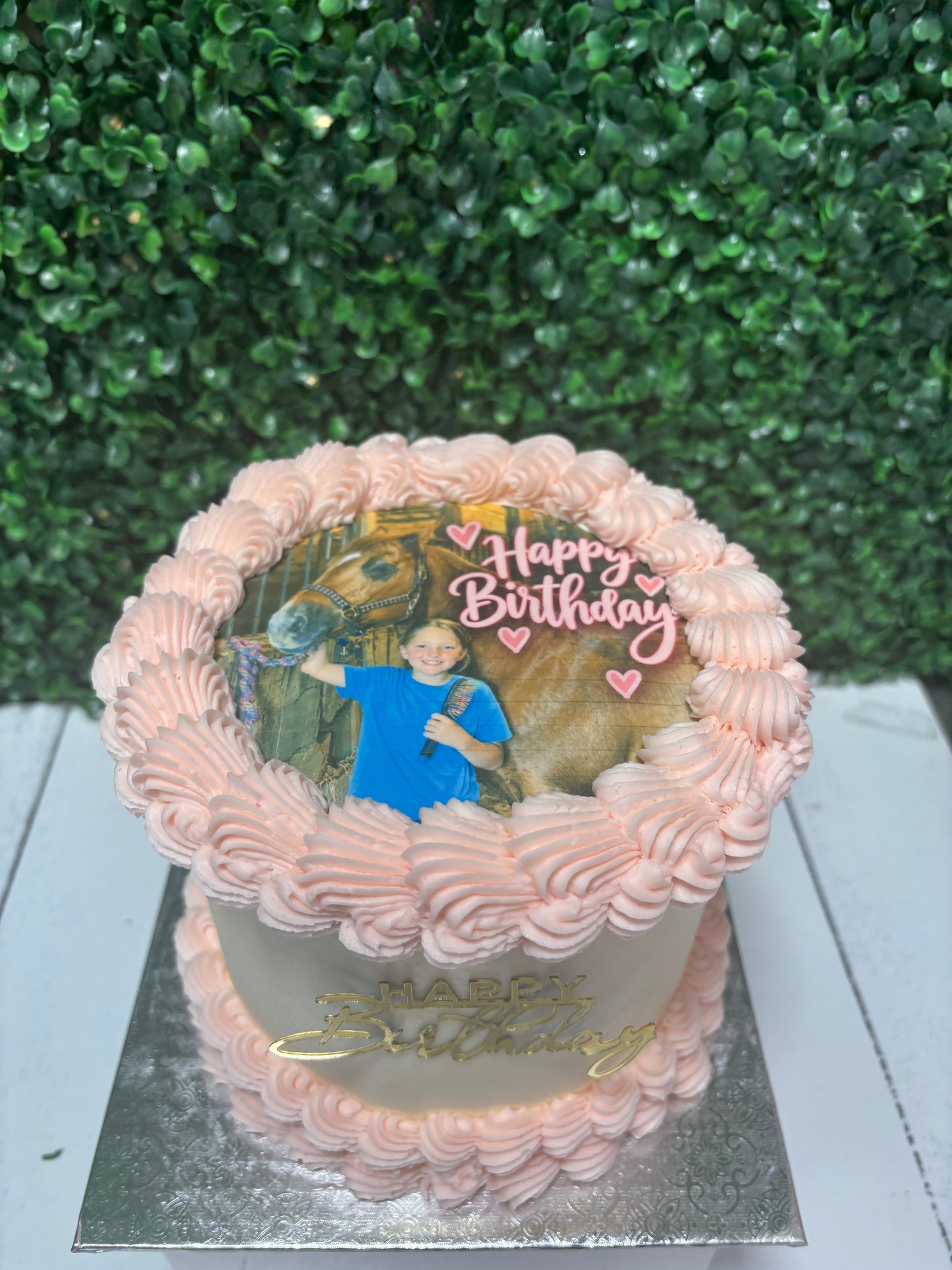 Branded/Logo Round Cakes