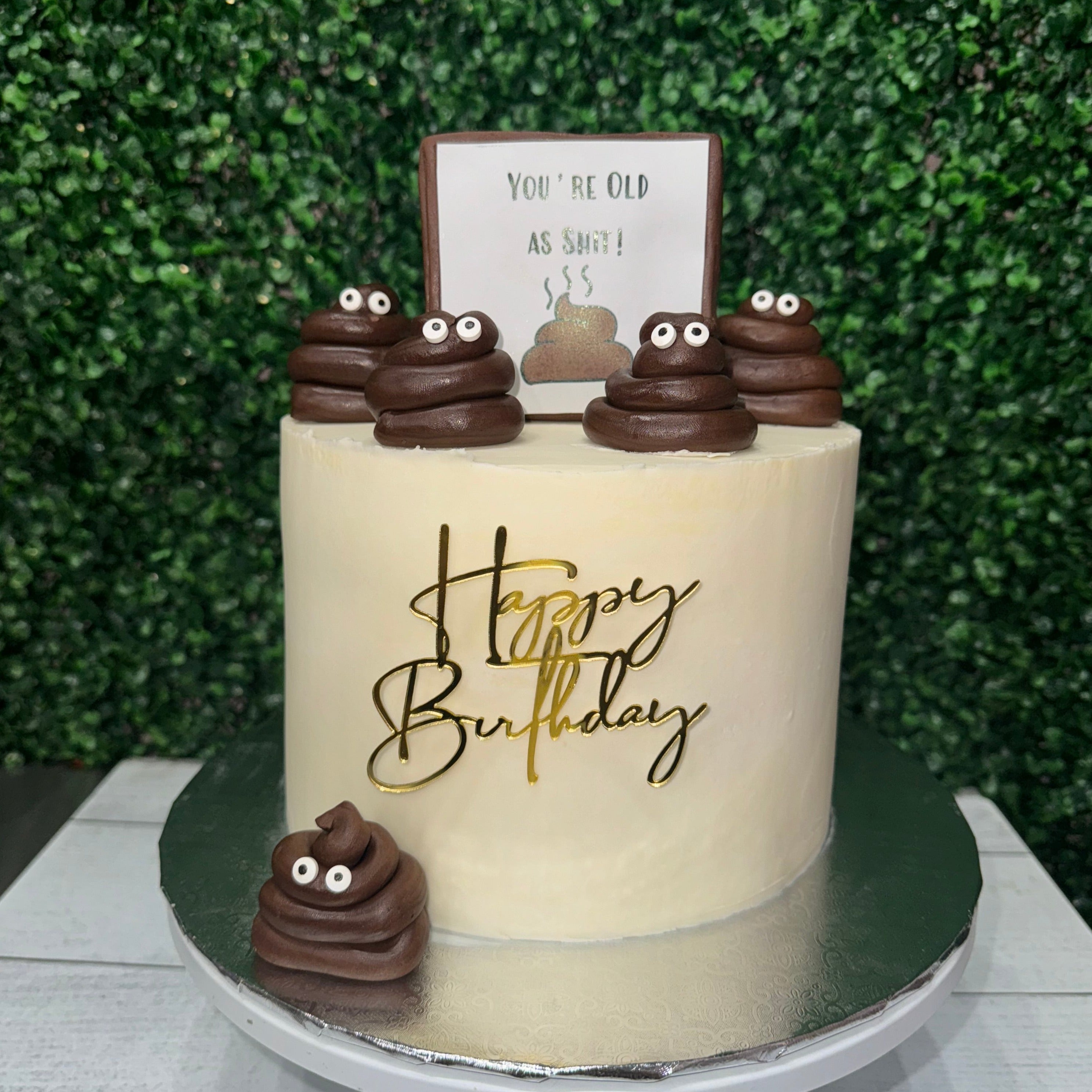 Non Copyright Poop Cake Designs Poop Emoji Cake