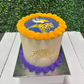 Branded/Logo Round Cakes