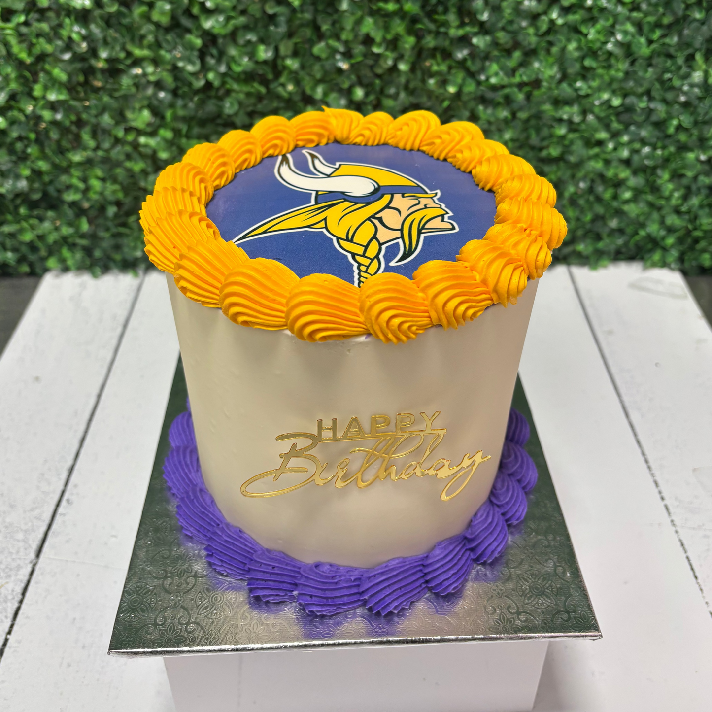 Branded/Logo Round Cakes