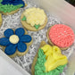 Floral Sugar Cookies