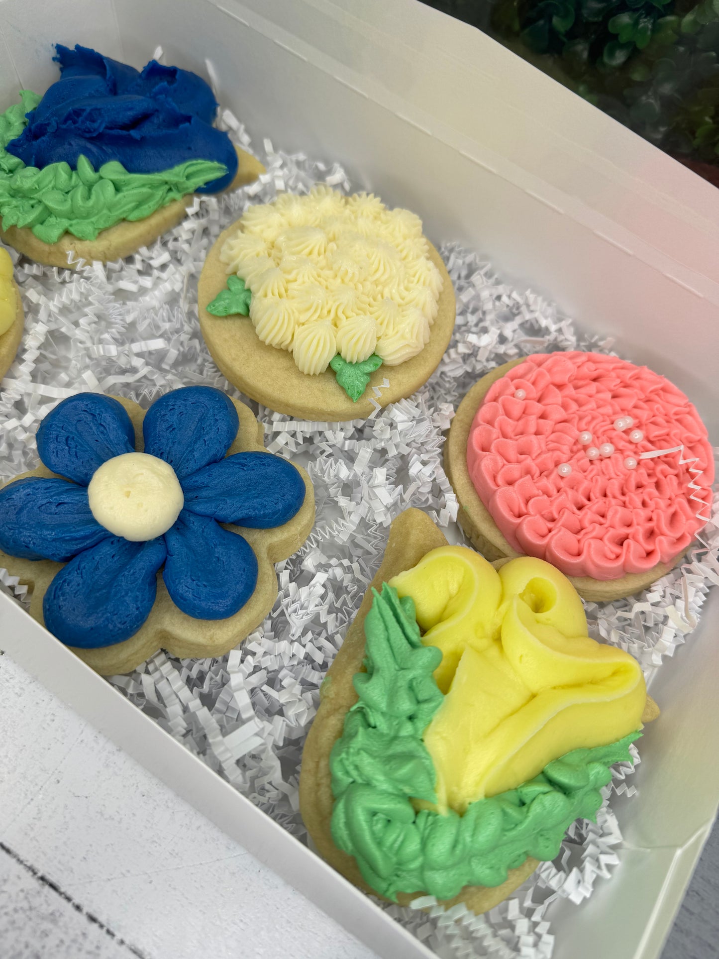 Floral Sugar Cookies