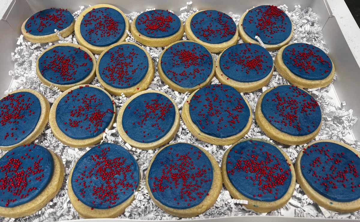 The Signature Sprinkle Iced Sugar Cookie-24 count