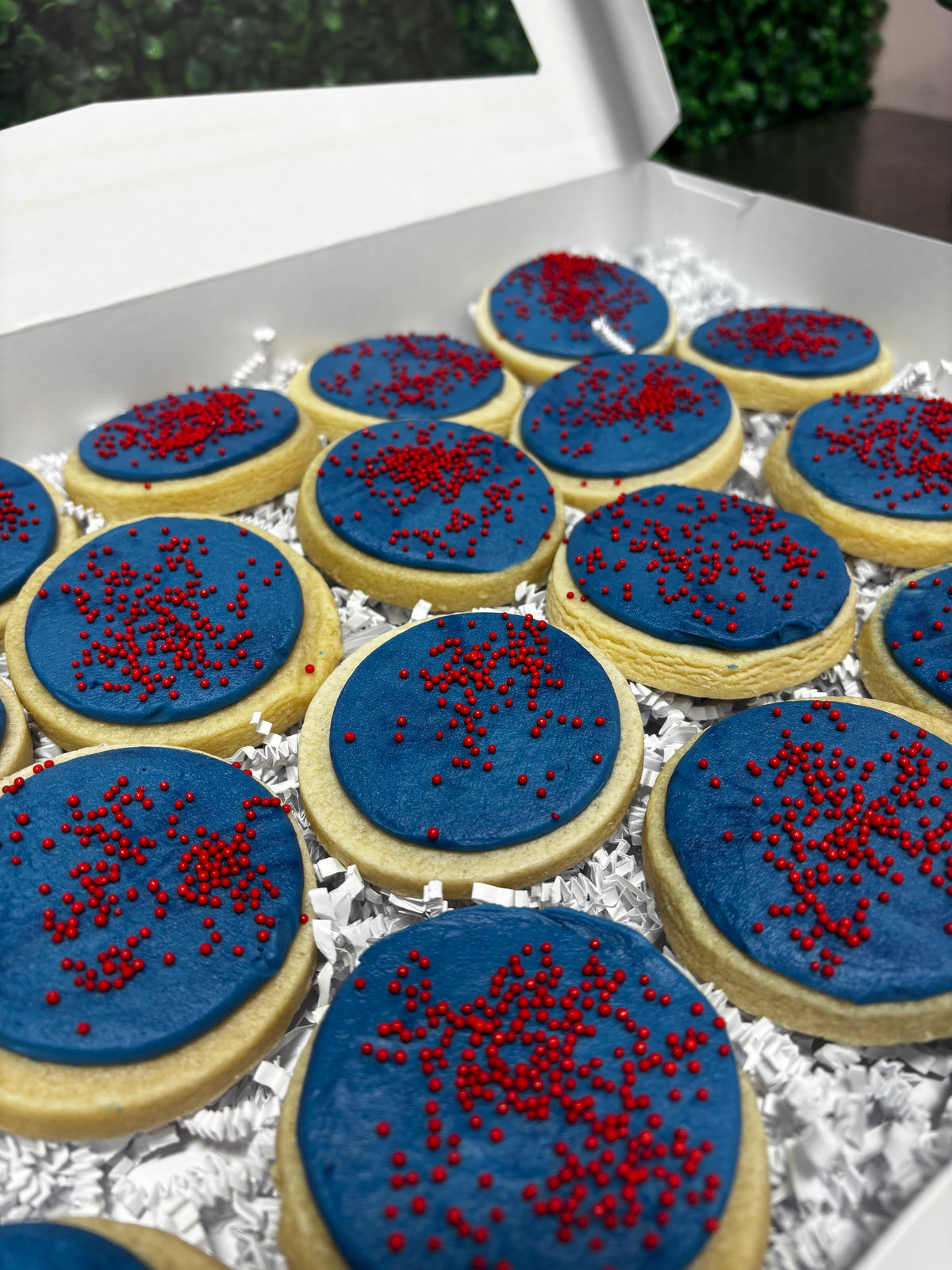 The Signature Sprinkle Iced Sugar Cookie-24 count