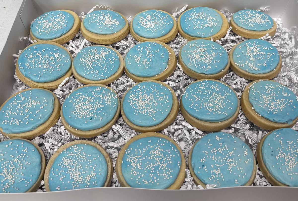 The Signature Sprinkle Iced Sugar Cookie-24 count
