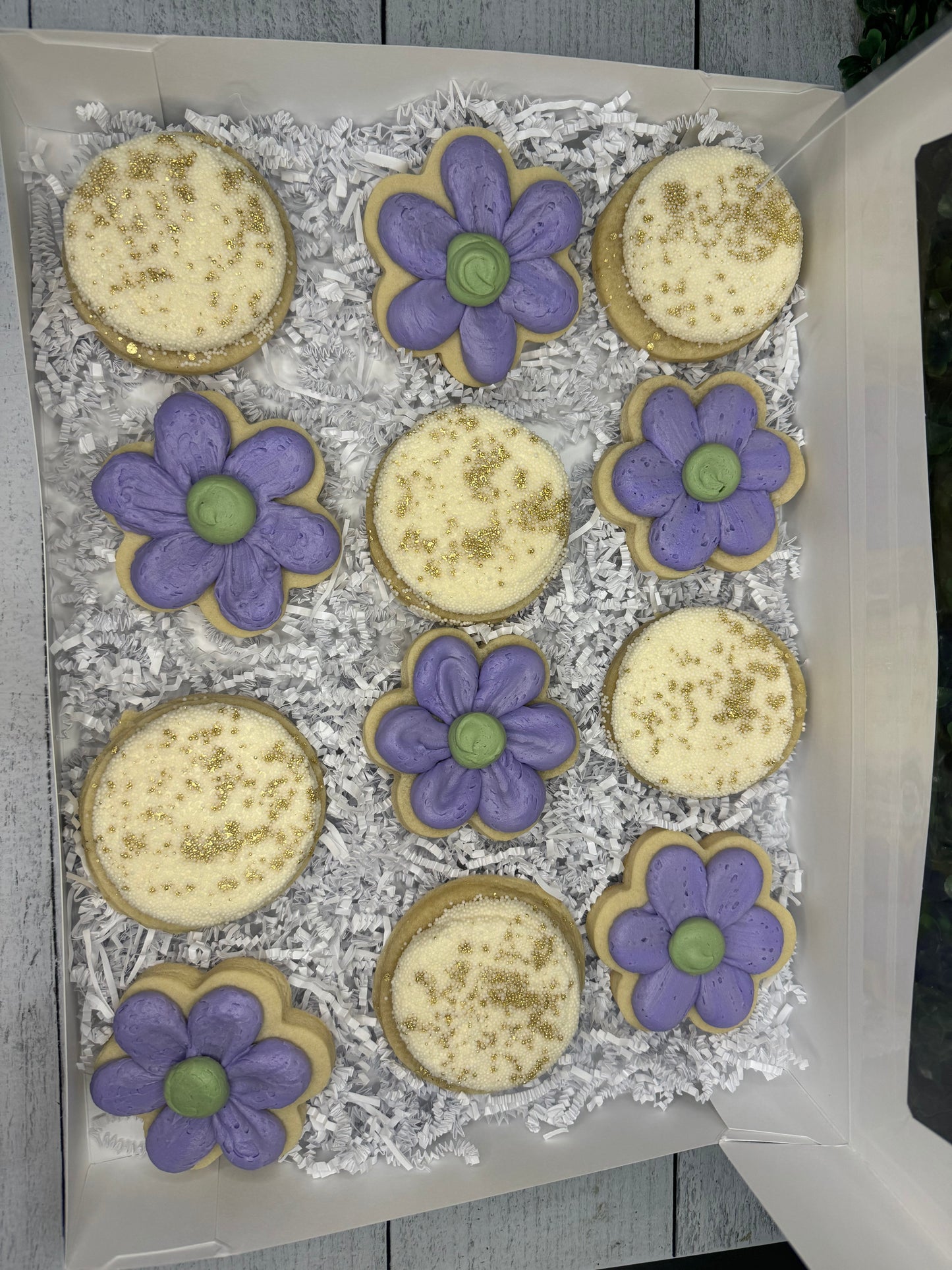 Floral Sugar Cookies